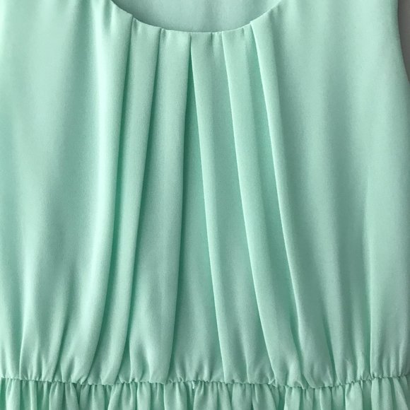 Iz Byer Mint Green Dress - Picture 6 of 13